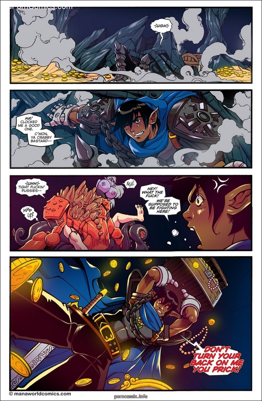 Mana World -Blood in the Water4 free sex comic